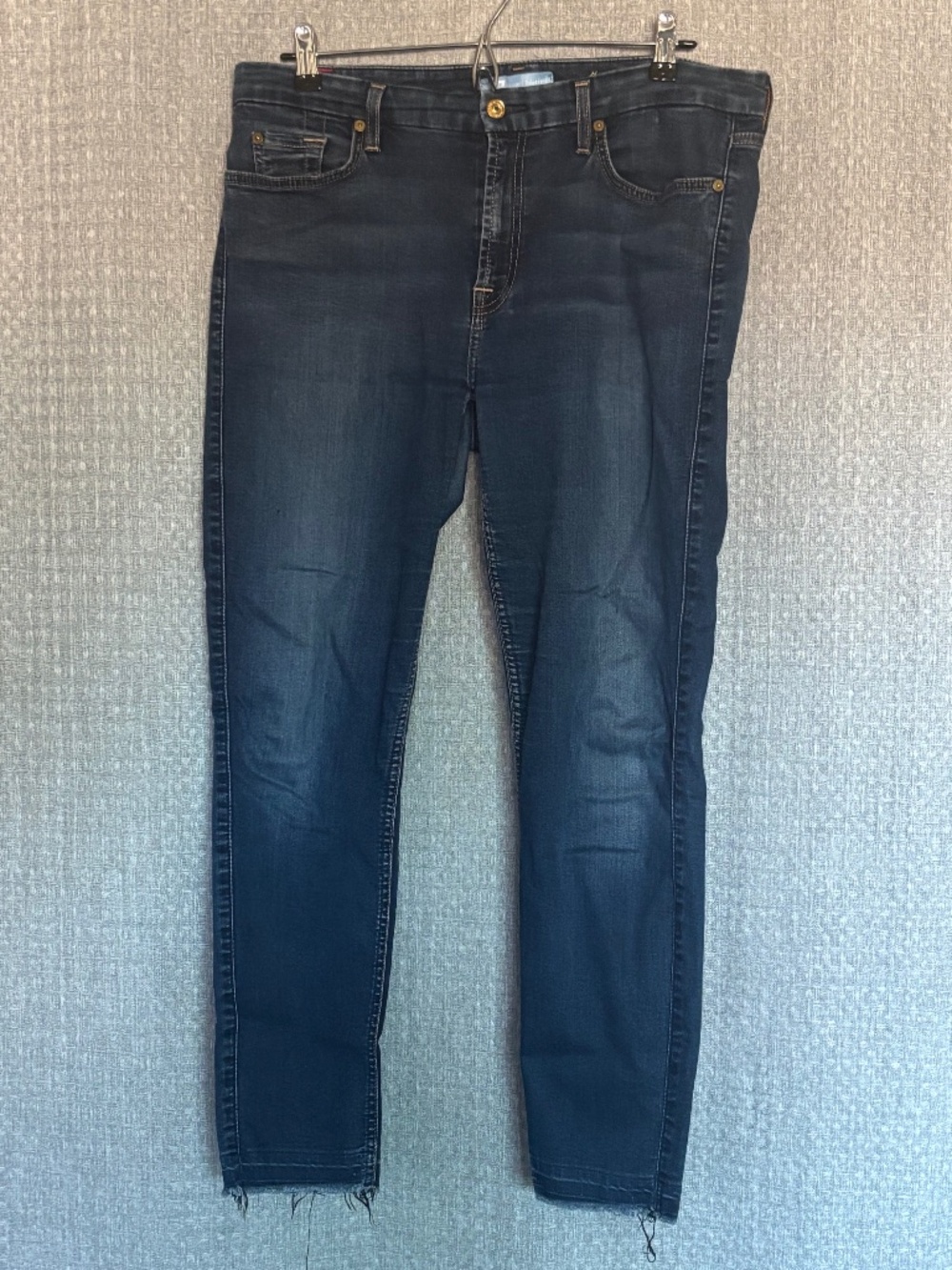 7 For All Mankind B(air) Ankle Skinny
